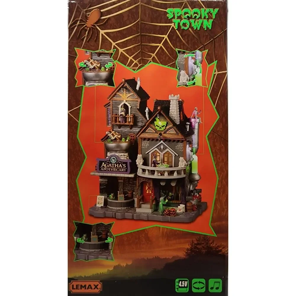 Lemax explore spooky